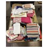 Fabric and Textile Material Assortment