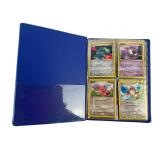 Vintage Pokemon Binder with Vintage Cards