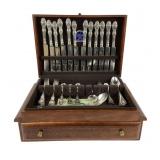 Silver-Plated Flatware, 1847 Rogers Bros Triple Pl