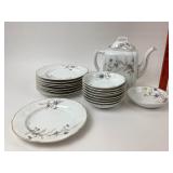 Carlsbad Austria Teapot & Serving Dishes