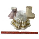 1950s-1970s Fabric Lampshades