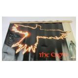 1994 The Crow Brandon Lee Movie Poster  34"x 23"
