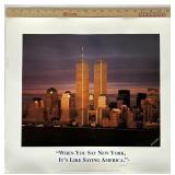 2001 Dale Fisher Galleries New York Twin Towers