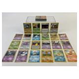 60 Vintage Pokemon Trading Cards