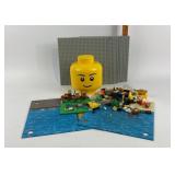 LEGO Bricks, Plates, Giant Storage Head