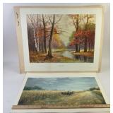 Robert Wood Art Prints Autumn Themes