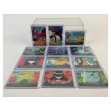 12 Pokemon Topps Cards