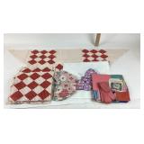 Quilt Squares, 9 Patch and Butterfly Blocks