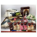 Latch Hook Rug Yarn, Tools, Basset Hound Kit