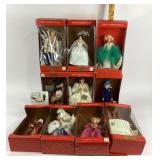 Peggy Nisbet Dolls In Original Boxes