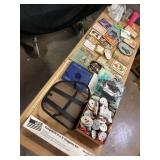 Ribbon Spools, Microsoft Fan, Flagpole Kit, Faith