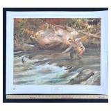 James M. Sessions Trout Stream Print