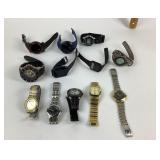 Menï¿½s Wristwatches Croton, US Polo Assn, Techno Ki