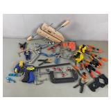 Clamps- Kreg, irwin, Bessey