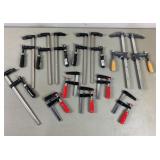 F-Clamps: craftsman, wood river, bessey