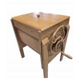 Wood Butter Churn