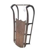 Wood Childs Sled