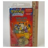 1999 Pokemon Nintendo Collectible  Dog Tags NOS
