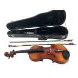 Violin With Bow And Case