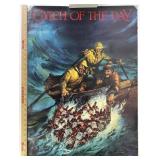 1983 Budweiser Catch of The Day 31"x22" Poster