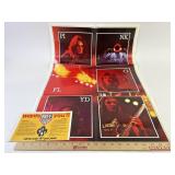 1973 Pink Floyd Dark Side of the Moon 30"x20"