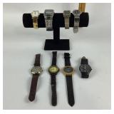 Menï¿½s Wristwatches: Armitron, Geneva, Wittnauer, L