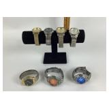 Menï¿½s Analog Wristwatches: Benrus, Field and Strea