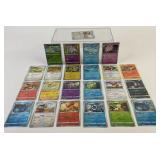 25 Pokemon Evee Trading Cards