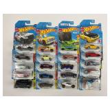 20 Hotwheel Cars
