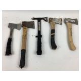 Axes Including Estwing, Collins, Camp Axe