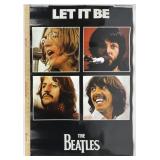 The Beatles "Let It Be" Approx. 33"x22" Poster