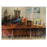 1978 Paul McCartney & Wings DBL Sided 30"x20"