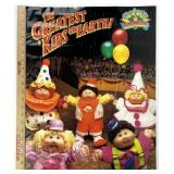1985 Cabbage Patch Kids Circus Kids Approx 21"x17"