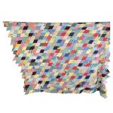 Multicolor Patchwork Quilt Top