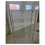 Metal Storage Rack (36 in. X 14 in. X 55 in. H)