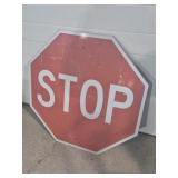 Metal Stop Sign 30 in. X 30 in.