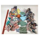 Quilting Fabric Pieces