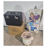 Black Case With Latches NIB, The MiracleFold