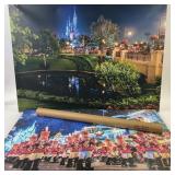 Disney Movie Posters: Haunted Mansion, Wish,