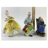 Royal Doulton 1965 A Stitch in Time HN 2352 Royal