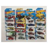 20 Hotwheel Cars