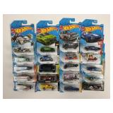 20 Hotwheel Cars