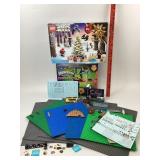 Warhammer Miniature Decals, Lego Toys; Star Wars A