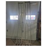 Metal Ramps - 2 (97 in. L x 12 in. W)