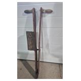 Primitive Wood Hand Corn Planter