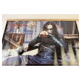 1994 The Crow Brandon Lee Movie Poster 35"x23"