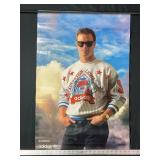 1986 Jim McMahon Adidas Poster 34"x22"