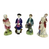 Royal Doulton Porcelain Figurines