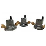 Bosch Router Subbases With Wooden Handles