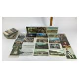 Postcards of Historic Landmarks, Art, Scenery